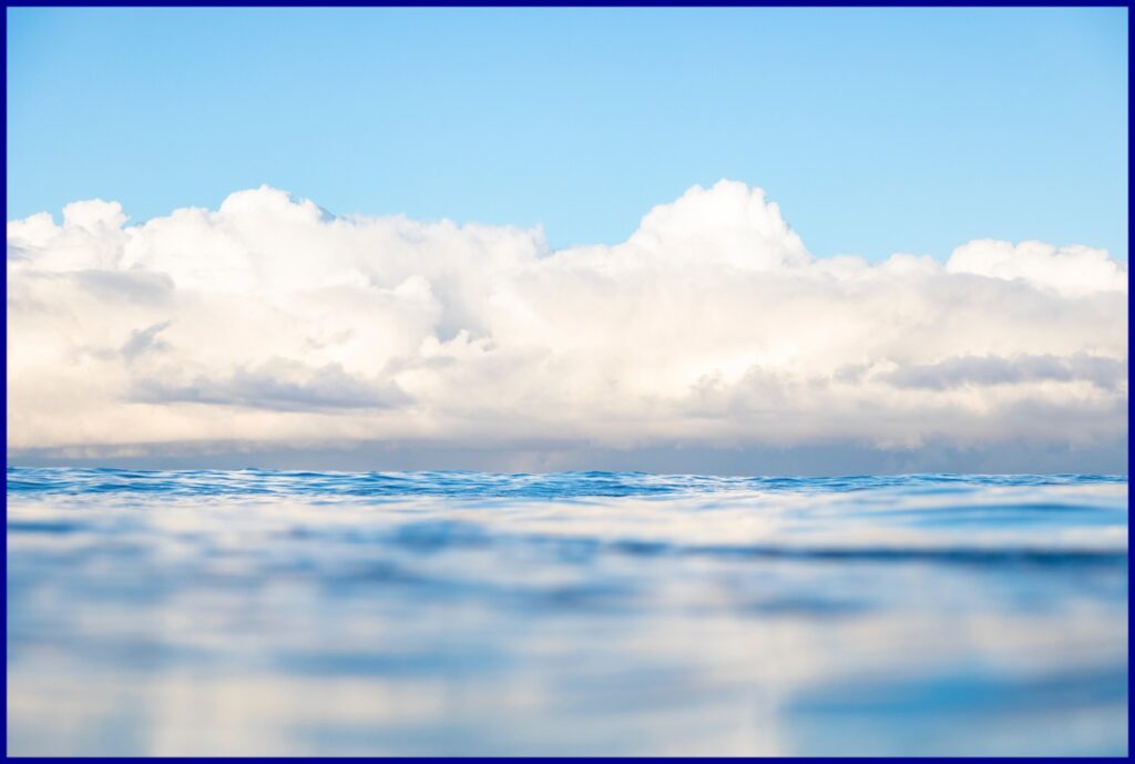 海の写真